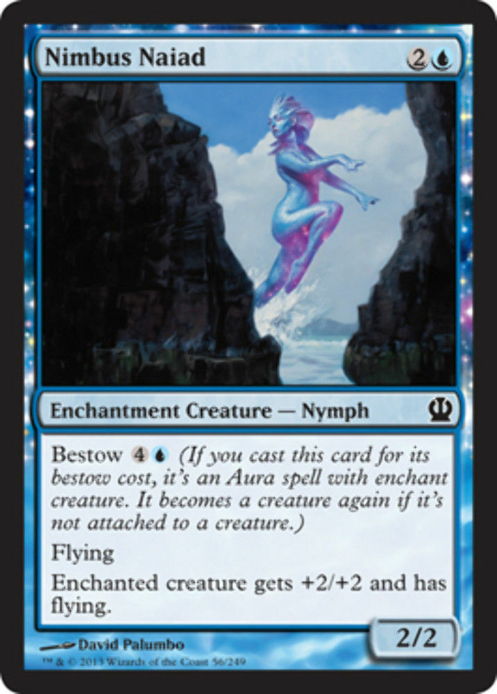 Nimbus Naiad Theros - MTG