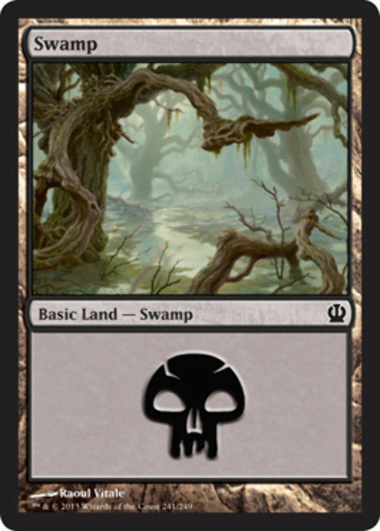 Swamp (241) Theros - MTG