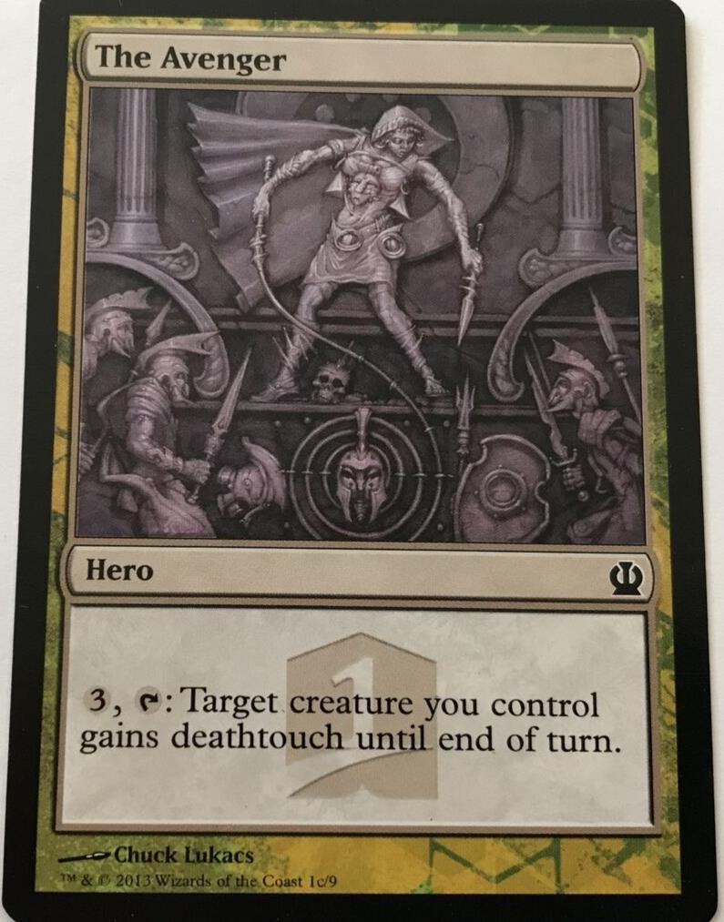 The Avenger - Theros - MTG