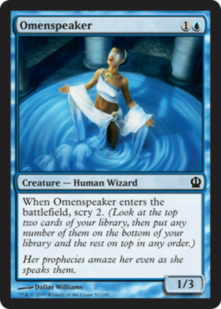 Omenspeaker Theros - MTG
