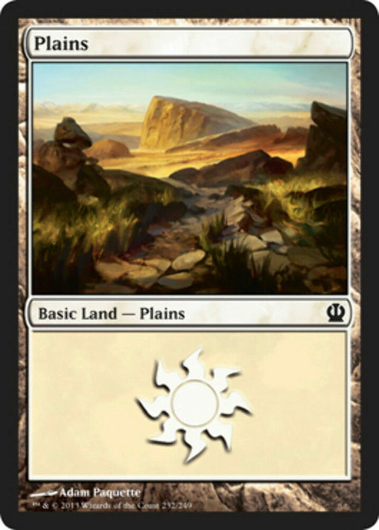 Plains (232) Theros - MTG