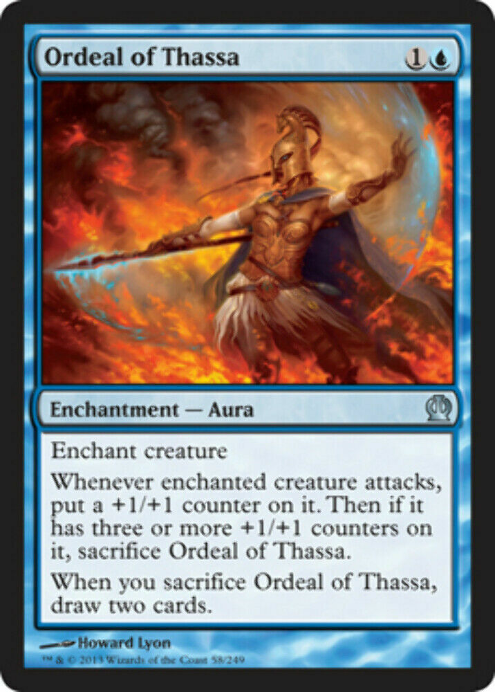 Ordeal of Thassa Theros - MTG