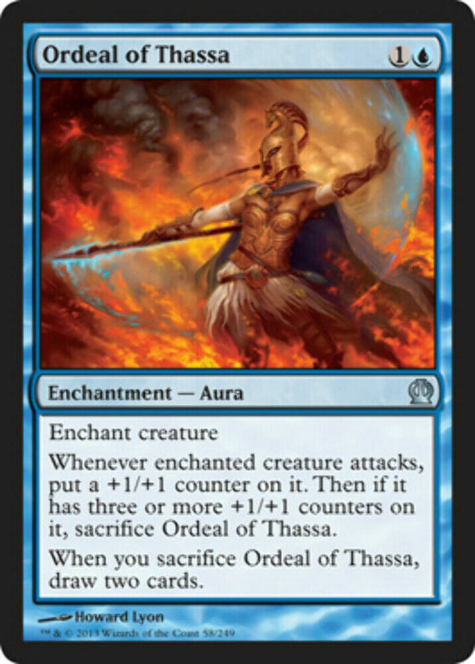 Ordeal of Thassa Theros - MTG