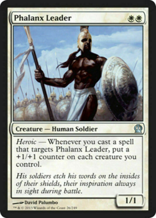 Phalanx Leader Theros - MTG