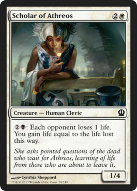 Scholar of Athreos Theros - MTG
