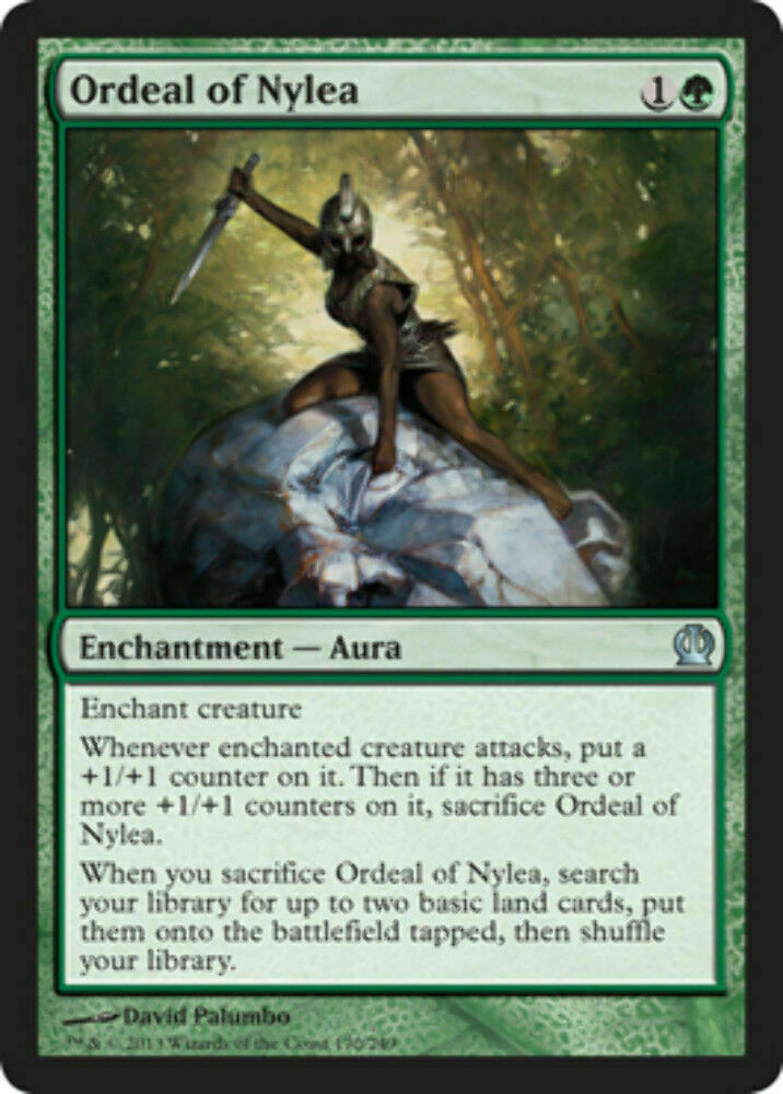 Ordeal of Nylea Theros - MTG