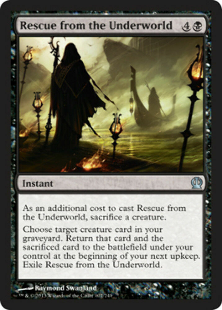 Rescue from the Underworld Theros - MTG