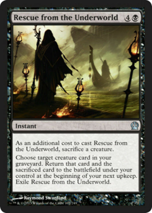 Rescue from the Underworld Theros - MTG