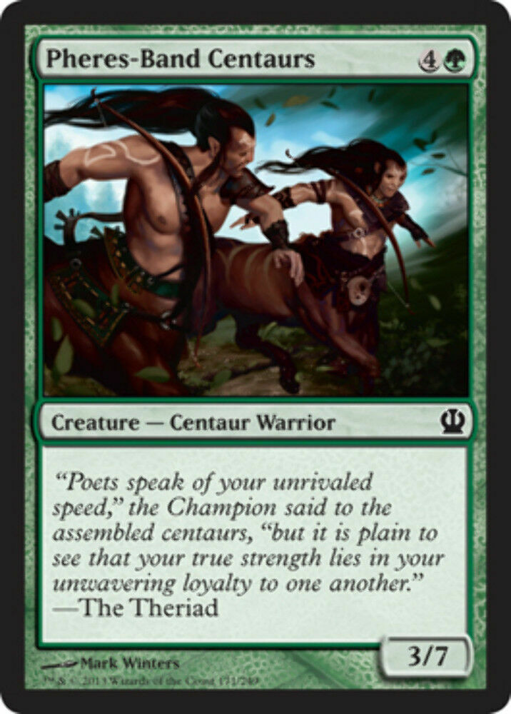 Pheres-Band Centaurs Theros - MTG