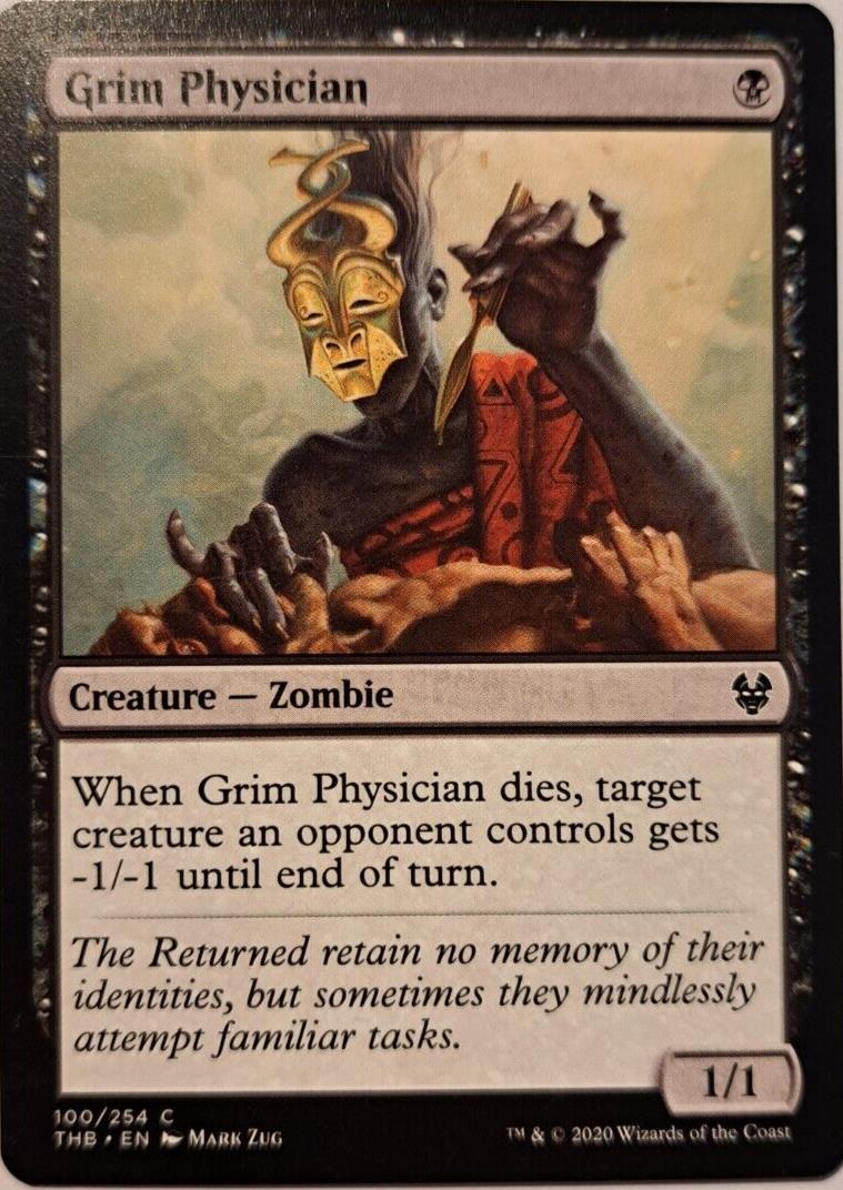 Grim Physician - Theros Beyond Death - MTG