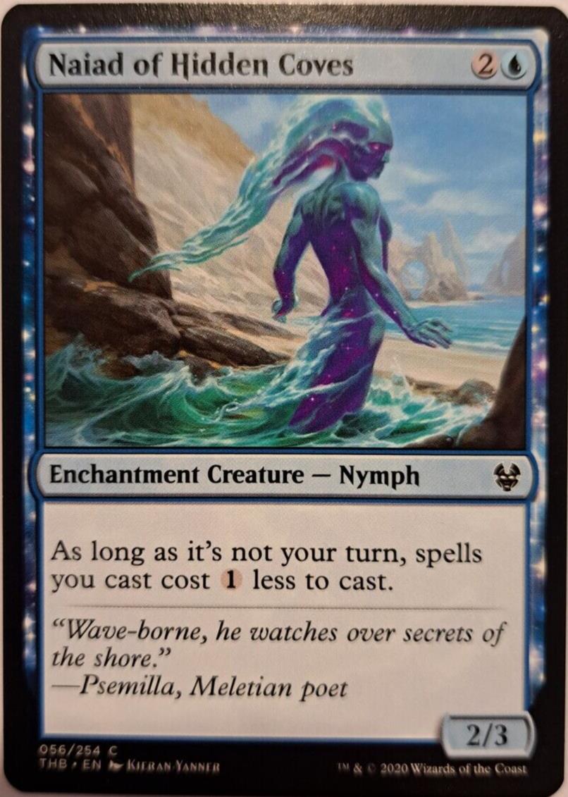 Naiad of Hidden Coves - Theros Beyond Death - MTG