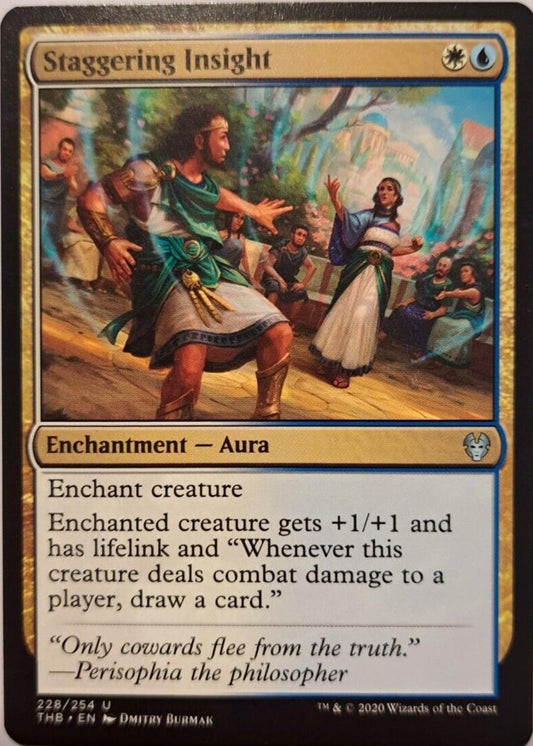 Staggering Insight - Theros Beyond Death - MTG