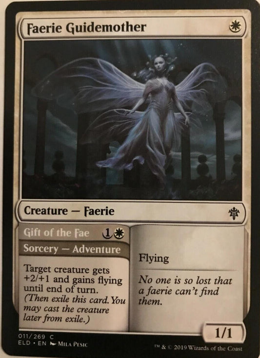 Faerie Guidemother - Throne Of Eldraine  - MTG