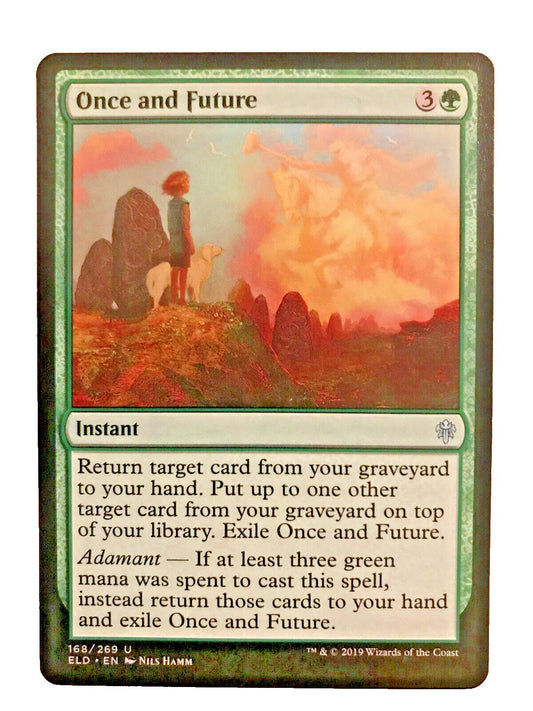 Once And Future - Throne Of Eldraine  - MTG