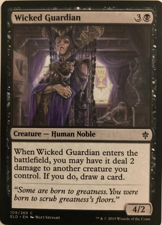 Wicked Guardian - Throne Of Eldraine - MTG