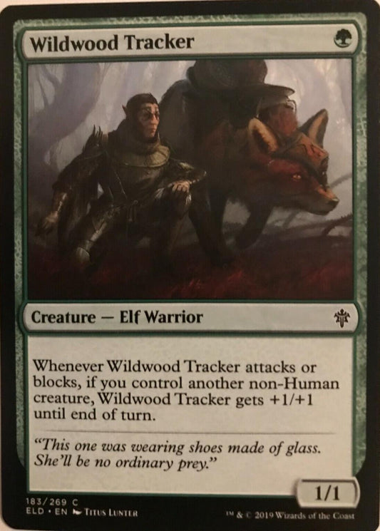 Wildwood Tracker - Throne Of Eldraine  - MTG