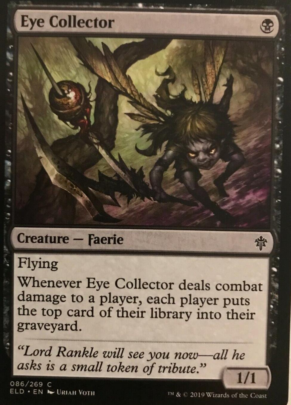 Eye Collector - Throne Of Eldraine  - MTG