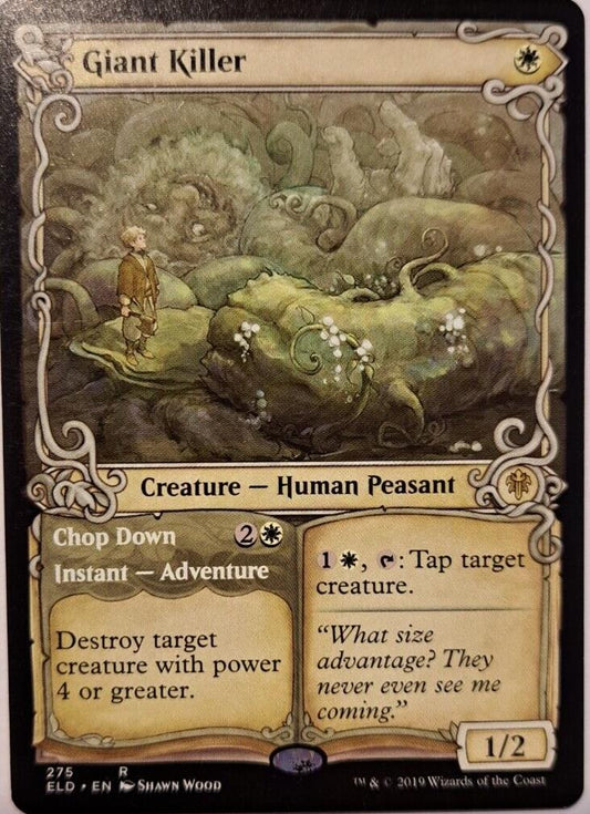 Giant Killer Chop Down (275) - Throne Of Eldraine - MTG