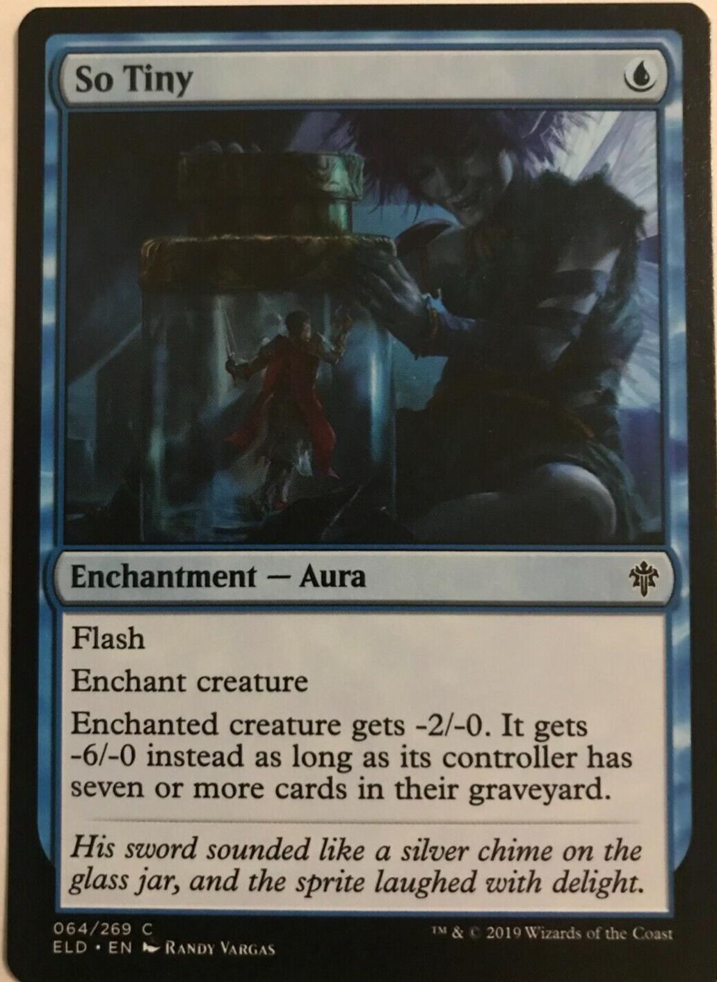 So tiny - Throne Of Eldraine - MTG