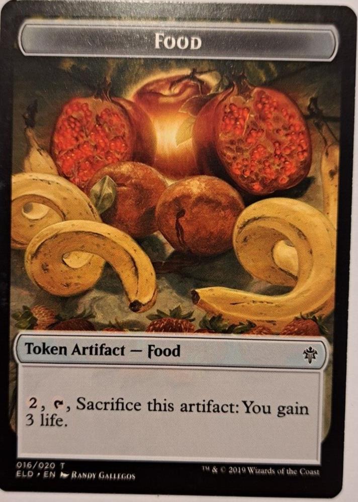 Food Token (016) - Throne Of Eldraine - MTG