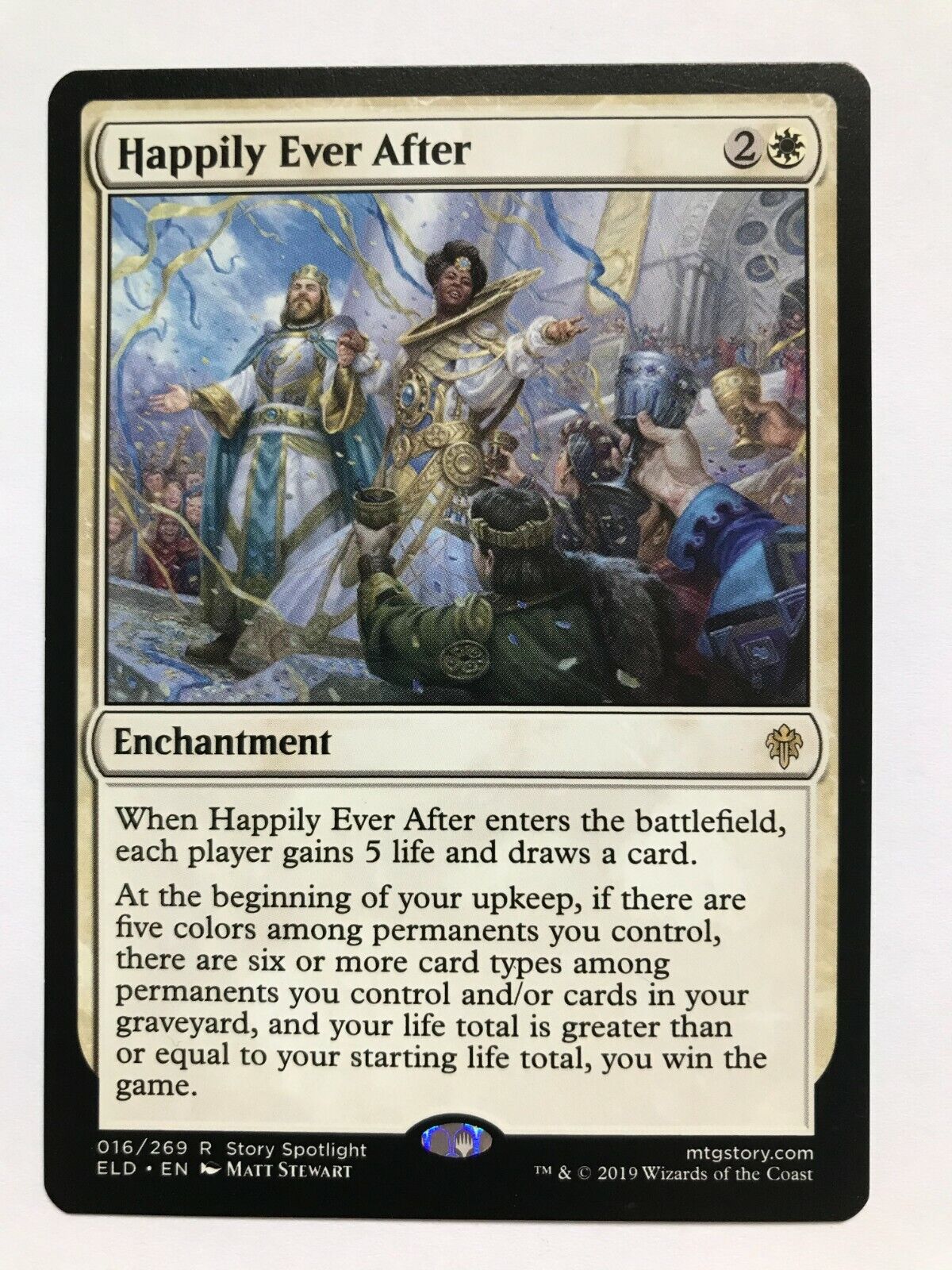 Happily Ever After - Throne Of Eldraine - MTG