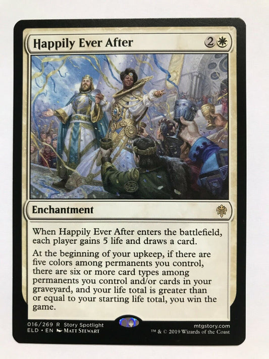 Happily Ever After - Throne Of Eldraine - MTG