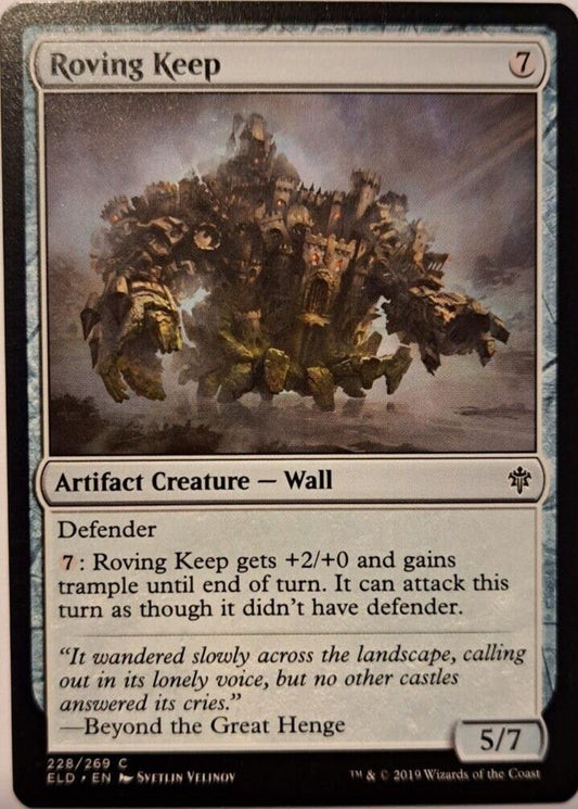 Roving Keep - Throne Of Eldraine - MTG
