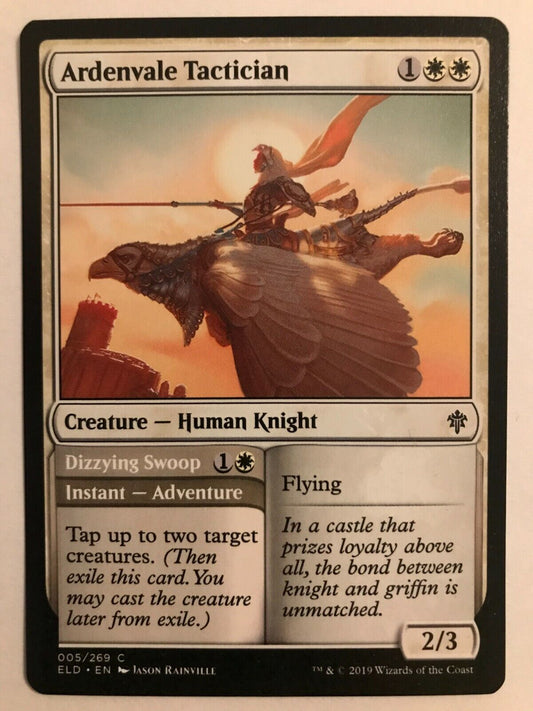 Ardenvale Tactician - Throne Of Eldraine  - MTG