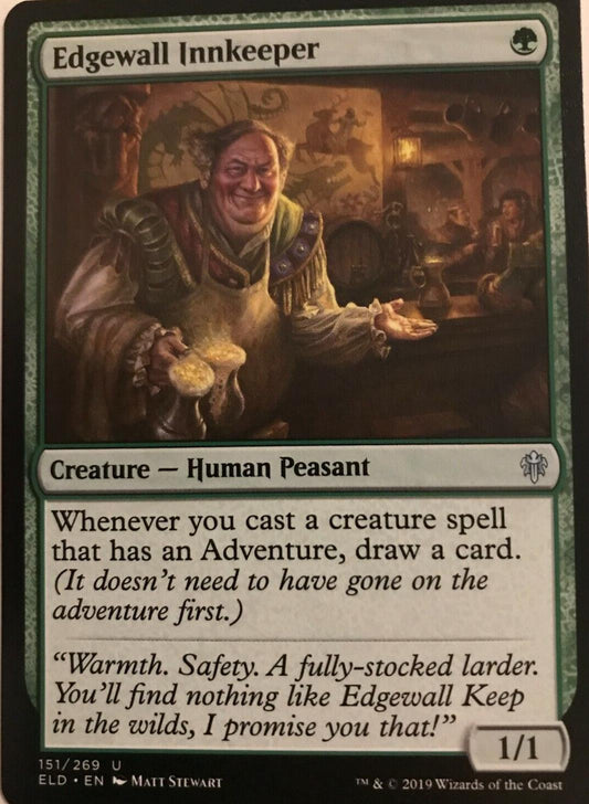 Edgewall Innkeeper - Throne Of Eldraine  - MTG