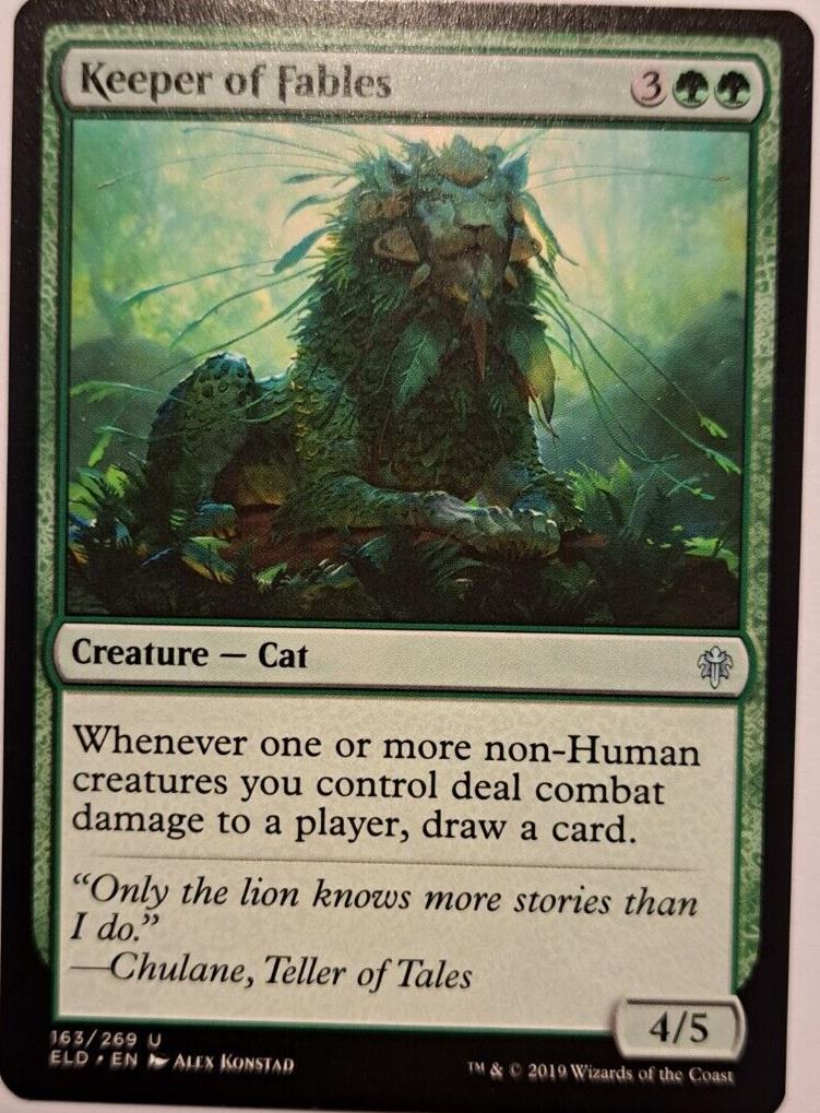 Keeper of Fables - Throne Of Eldraine - MTG