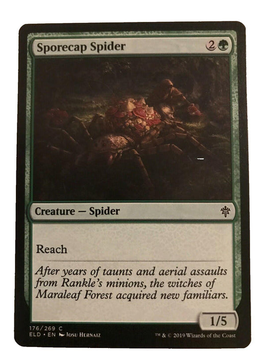 Sporecap Spider - Throne Of Eldraine - MTG
