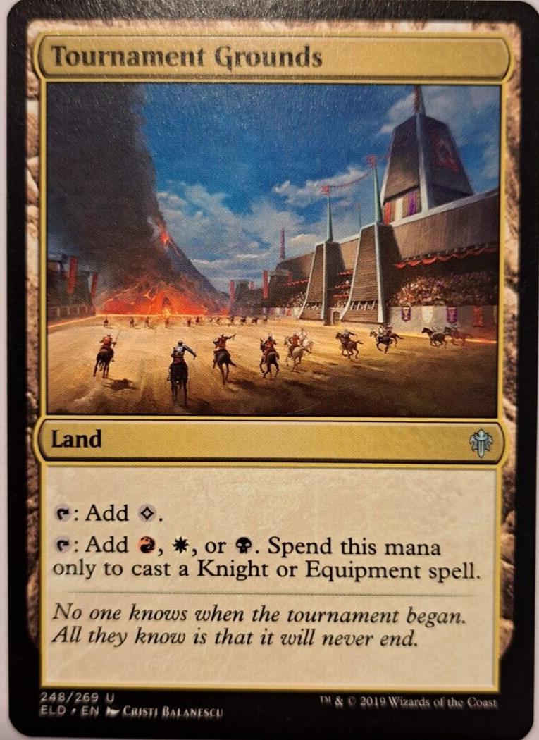 Tournament Grounds - Throne Of Eldraine - MTG