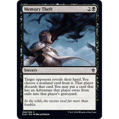 Memory Theft - Throne Of Eldraine  - MTG