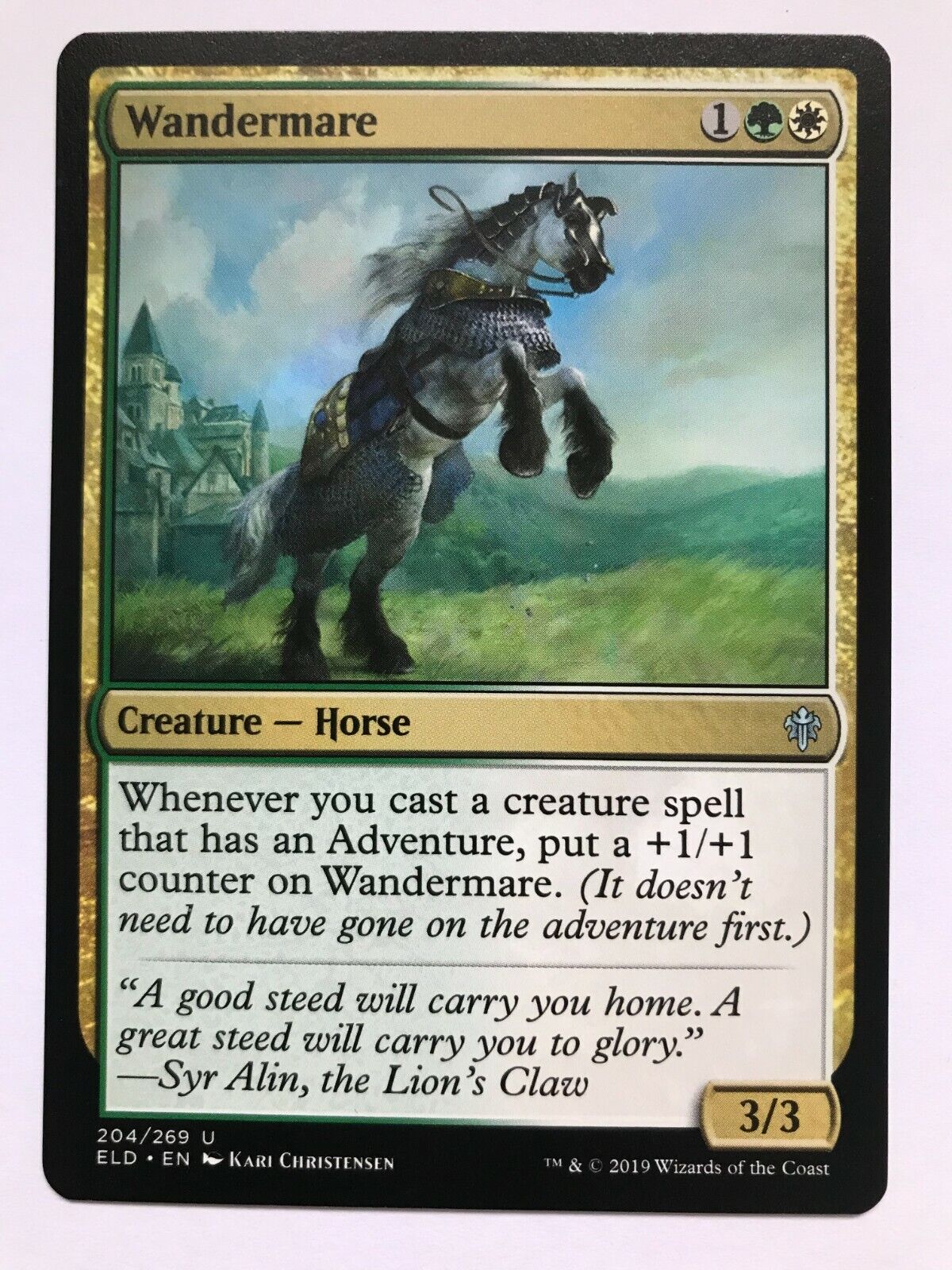 Wandermare - Throne Of Eldraine - MTG