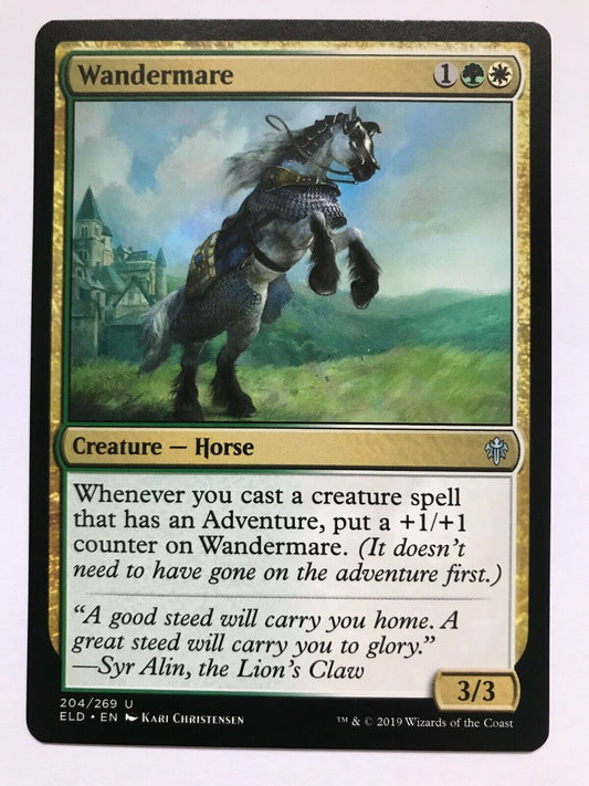 Wandermare - Throne Of Eldraine - MTG