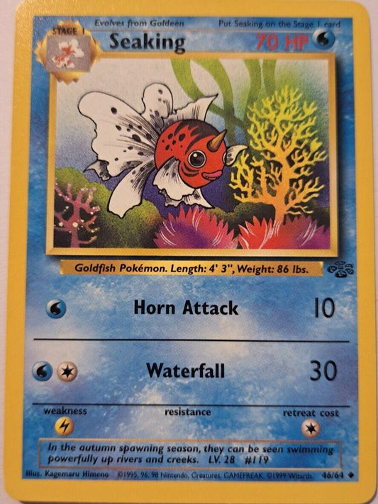 Seaking - 46/64 - Uncommon - Pokemon Jungle