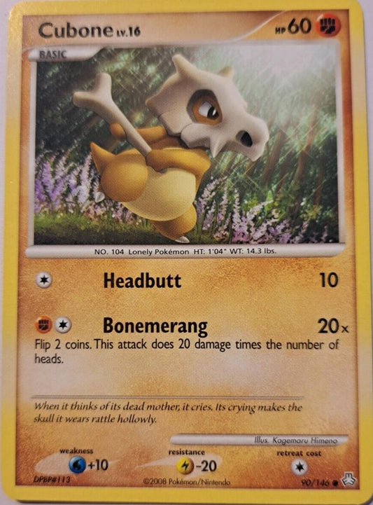 Cubone Lv.16 - 90/146 - Common - Pokemon Legends Awakened