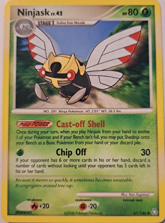 Ninjask Lv.42 - 67/146 - Uncommon - Pokemon Legends Awakened