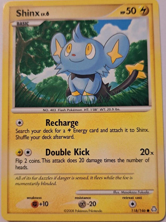 Shinx Lv.6 - 118/146 - Common - Pokemon Legends Awakened