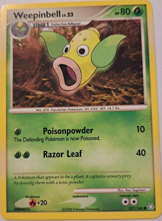Weepinbell Lv.23 - 127/146 - Common - Pokemon Legends Awakened