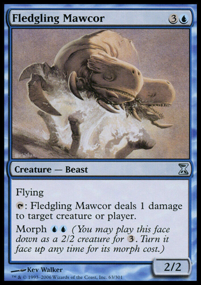 Fledgling Mawcor - Time Spiral - MTG