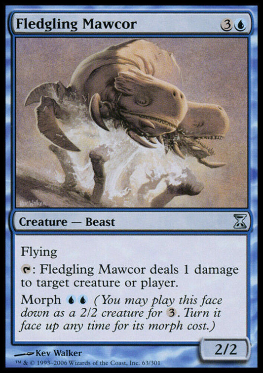Fledgling Mawcor - Time Spiral - MTG