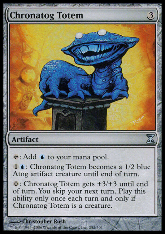 Chronatog Totem - Time Spiral - MTG