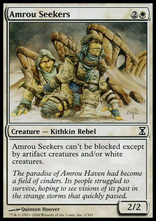 Amrou Seekers - Time Spiral - MTG