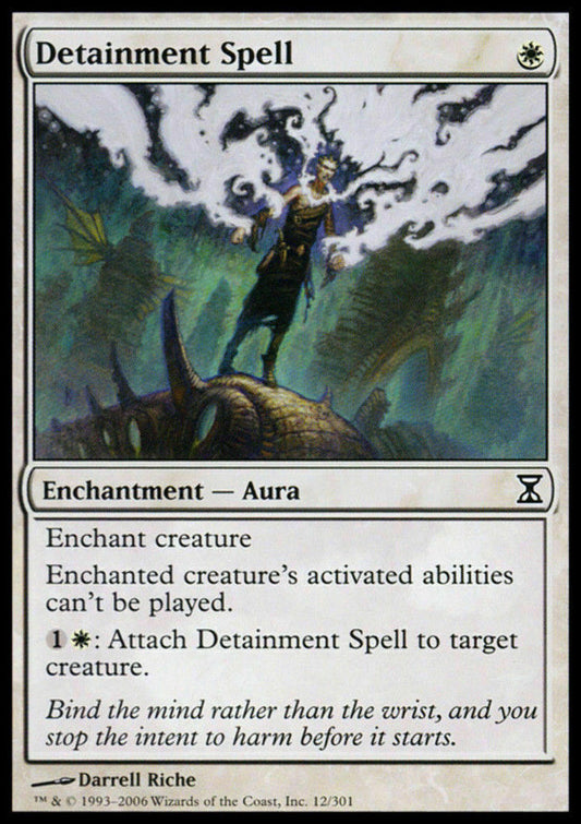 Detainment Spell - Time Spiral - MTG