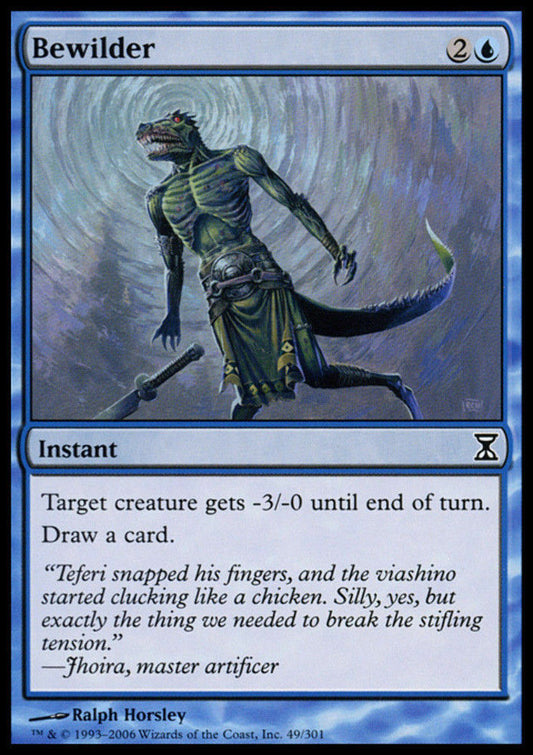 Bewilder - Time Spiral - MTG