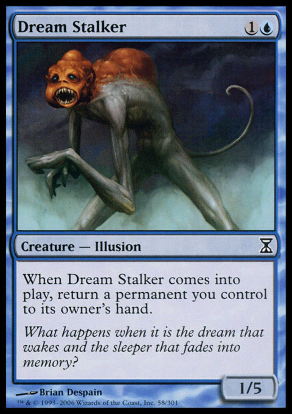 Dream Stalker - Time Spiral - MTG