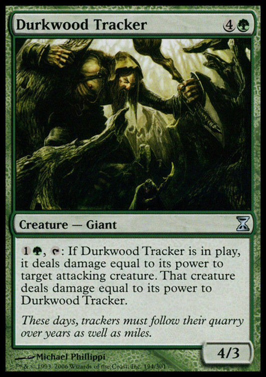 Durkwood Tracker - Time Spiral - MTG