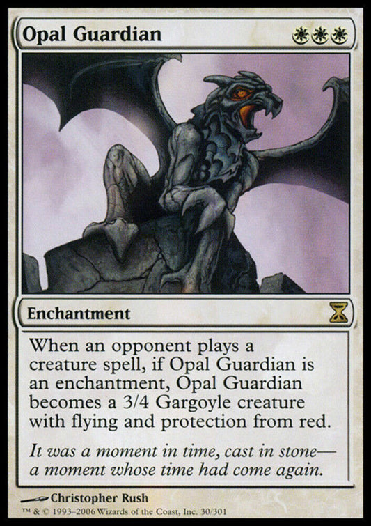 Opal Guardian - Time Spiral - MTG