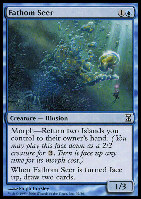 Fathom Seer - Time Spiral - MTG